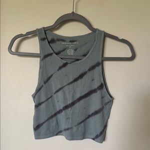 American Eagle Outfitters Women's Tie-Dye Tank Top